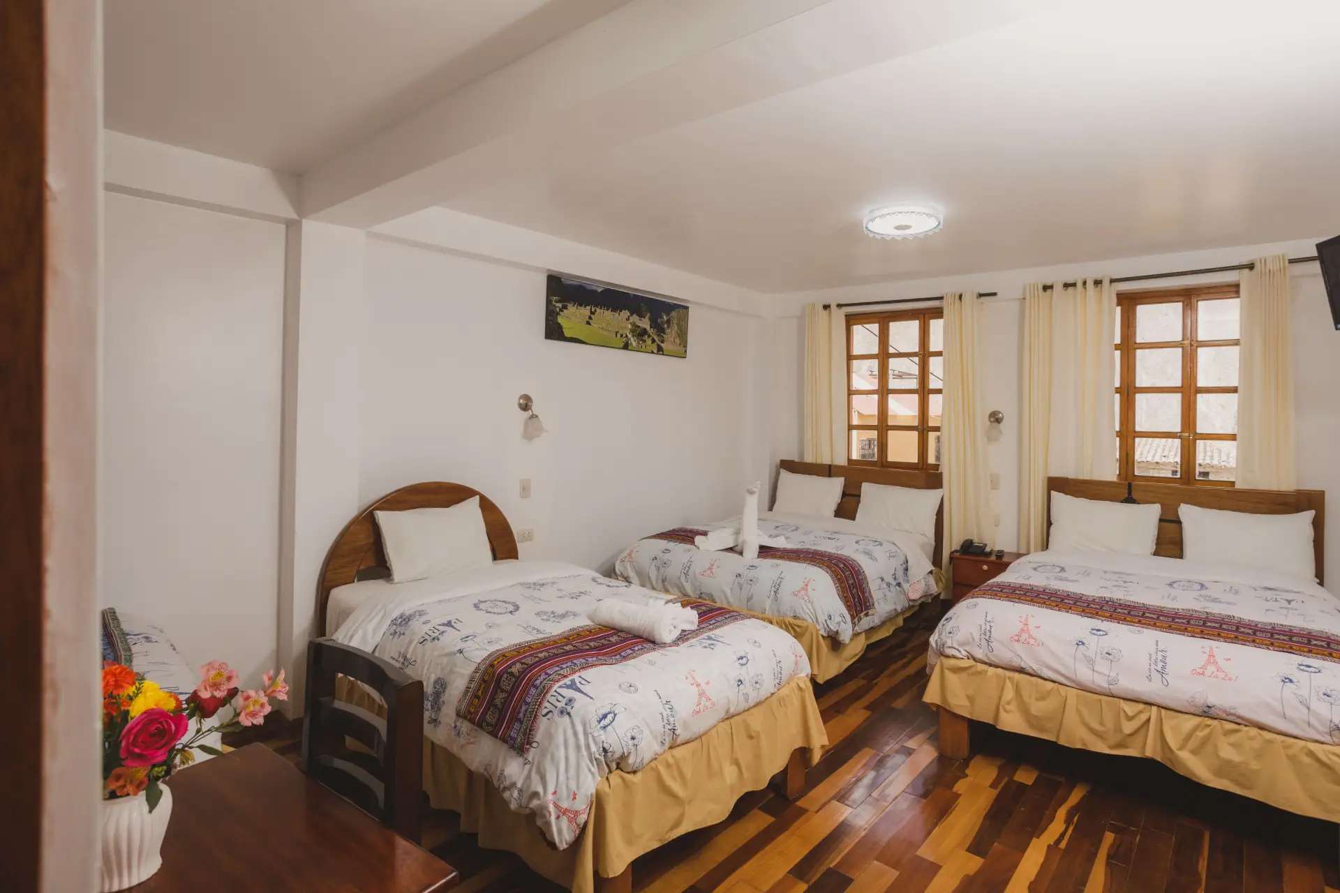 Habitaciones triples
