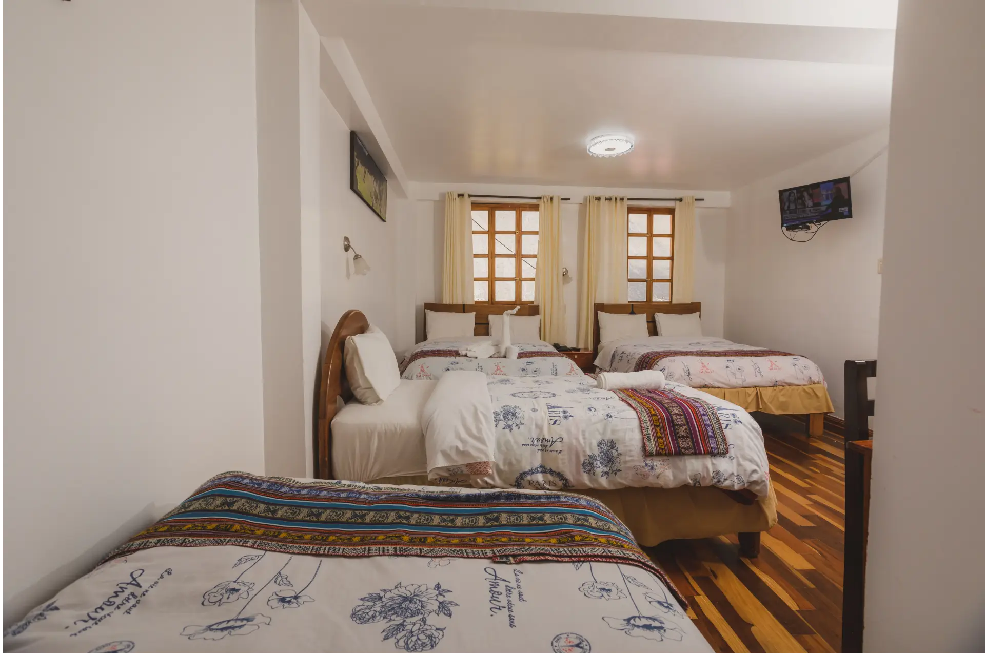 Habitación cuadruple